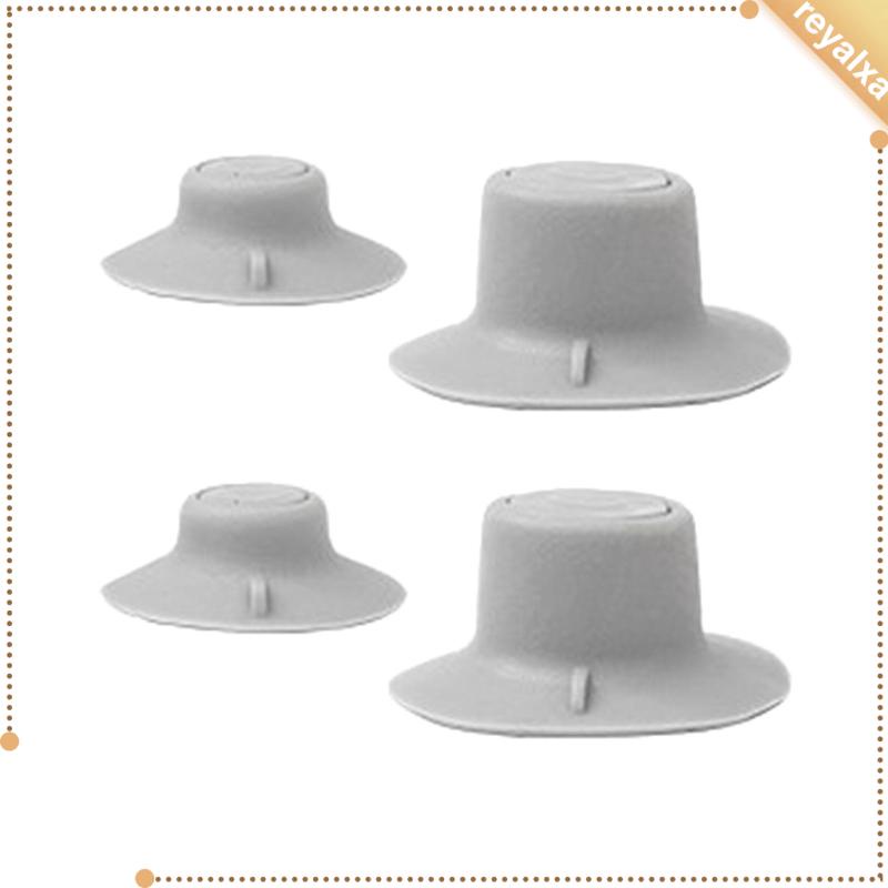 Bộ 4 Chân Đế Tản Nhiệt Chống Trượt Cho Laptop