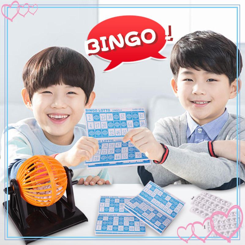 Bộ Trò Chơi Bingo Lotto Vui Nhộn Cho Người Lớn