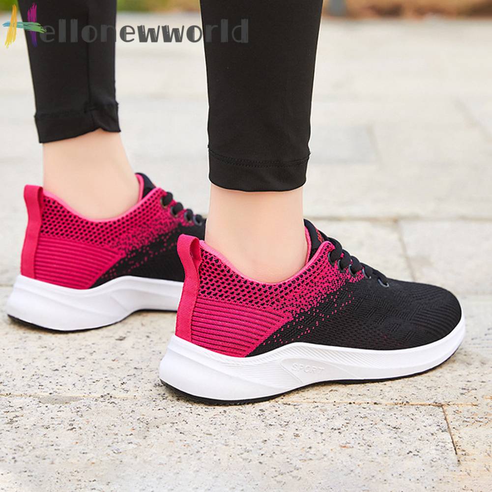 Giày Thể Thao Lưới Thoáng Khí Siêu Nhẹ Và Thoải Mái