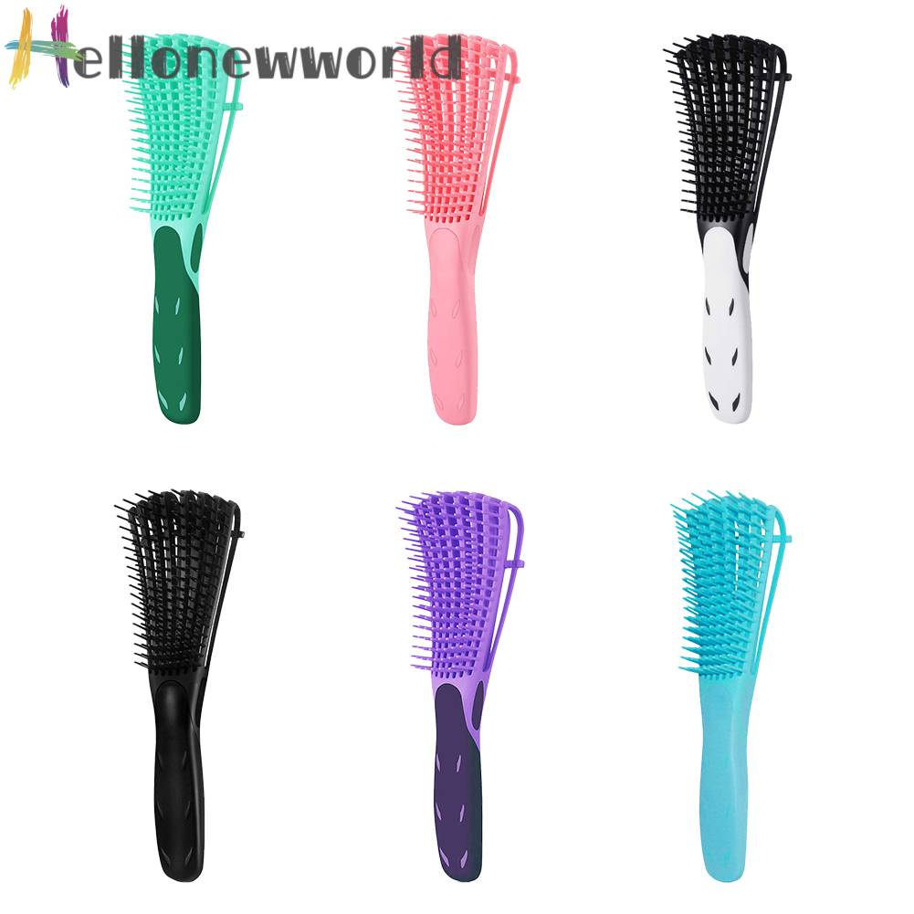 Lược Chải Tóc Mát Xa Da Đầu Bằng Nhựa Tpe Trọng Lượng Nhẹ Chuyên Dụng Cho Salon