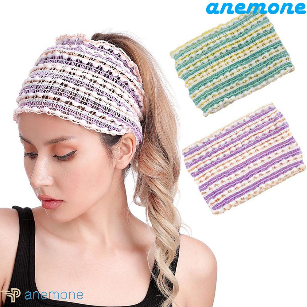 ANEMONE Băng đô cài tóc rửa mặt Co Giãn Thiết Kế Thời Trang Cho Nữ
