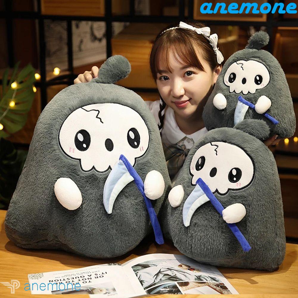 ANEMONE Thú Nhồi Bông Mềm Mại Đáng Yêu Trang Trí Phòng Bé