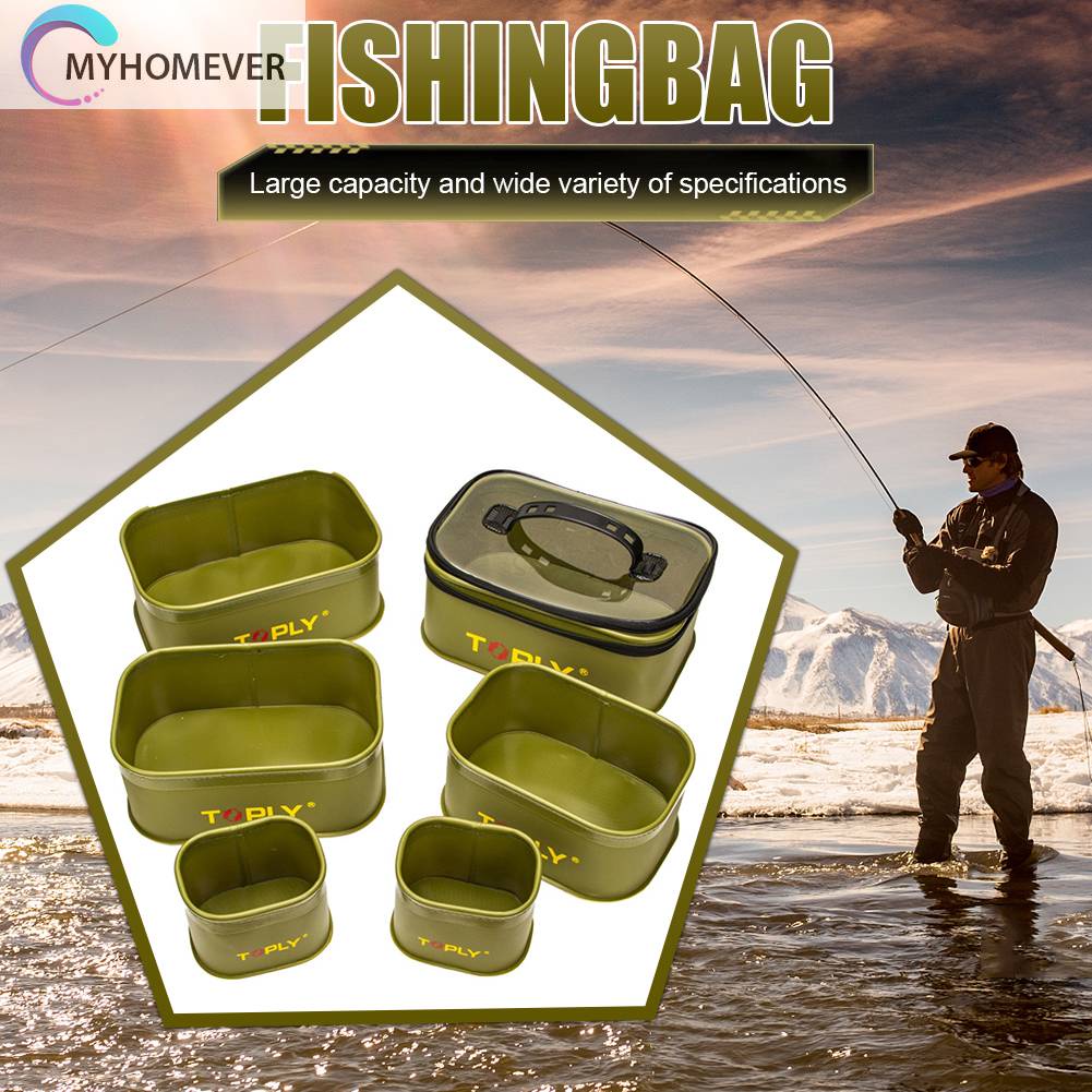 Túi Đựng Dụng Cụ Câu Cá Trọng Lượng Nhẹ Bằng EVA Dày Dặn Tiện Dụng