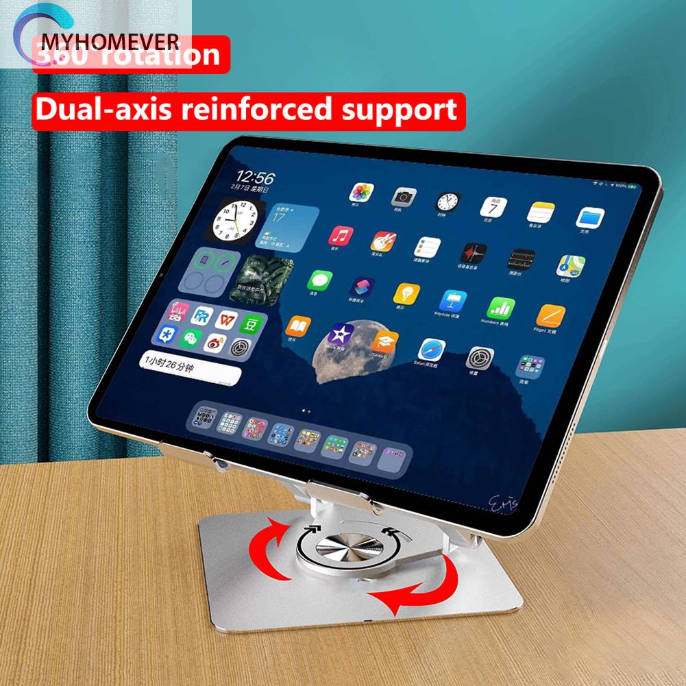 Giá Đỡ Máy Tính Bảng 4-13 Inch Có Thể Gấp Gọn Tiện Dụng