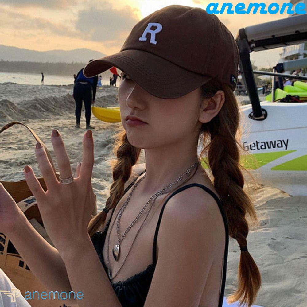 ANEMONE Bím Tóc Giả Bằng Sợi Tổng Hợp Màu Nâu Chất Lượng Cao Thời Trang Mùa Hè Cho Nữ