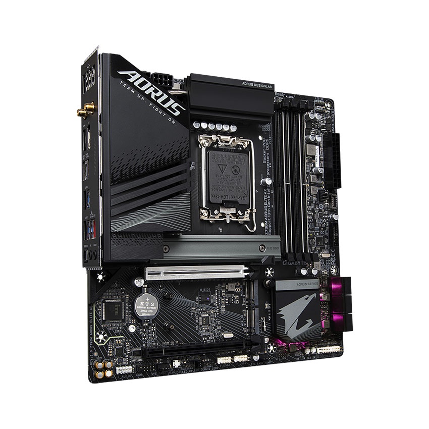 Bo Mạch Chủ - Mainboard Gigabyte Z790M AORUS ELITE AX DDR5 | BigBuy360 - bigbuy360.vn