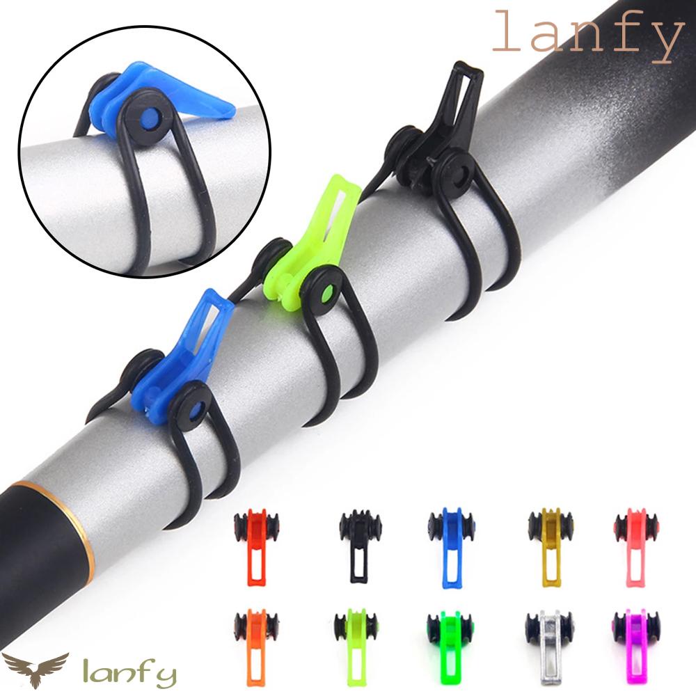 LANFY Bộ 10 Giá Đỡ Móc Câu Cá An Toàn