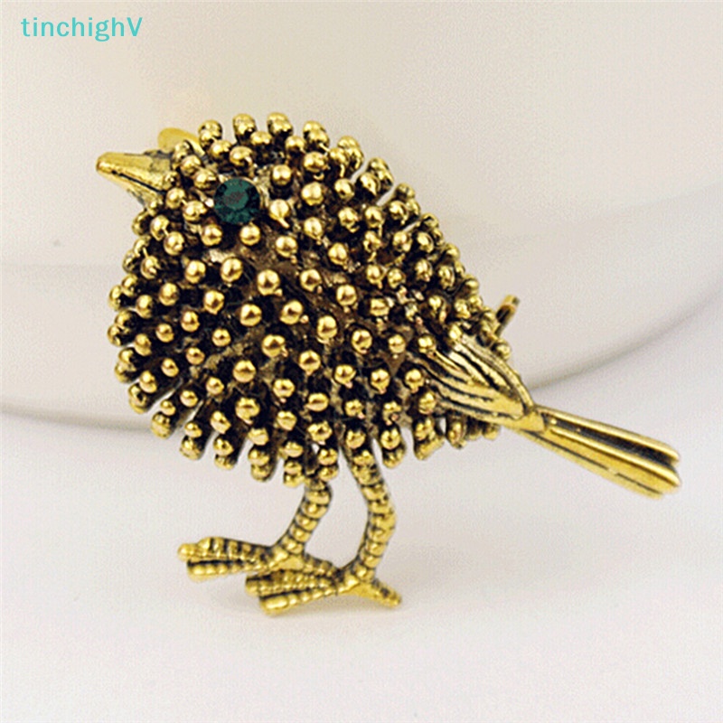 [TinchighV] Ghim Cài Áo Hình Chú Chim Nhỏ Đáng Yêu Thời Trang Vintage Dành Cho Tiệc Tùng [Mới]