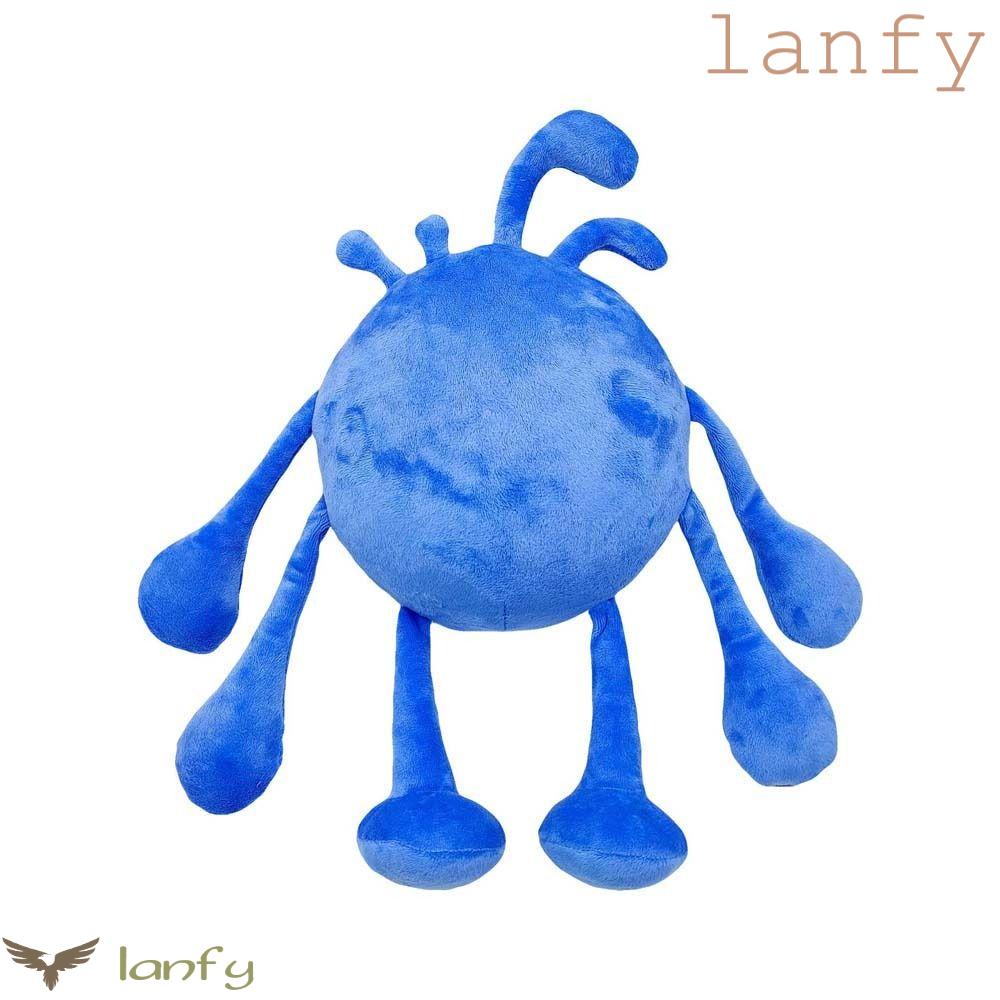 LANFY Đồ chơi nhồi bông Hình Nhân Vật Hoạt Hình Anime Trang Trí Nhà Cửa