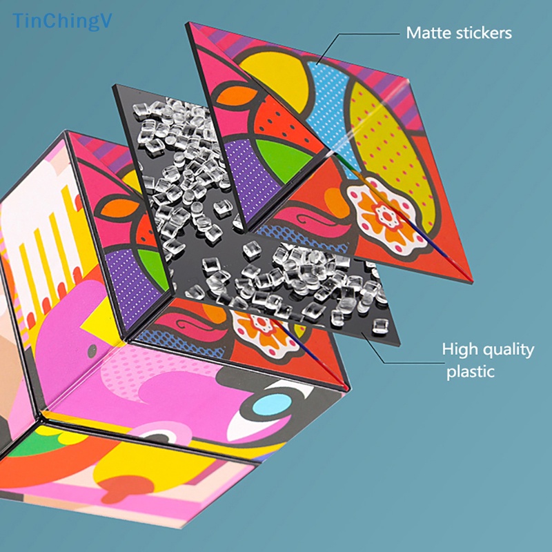[TinChingV] Đồ Chơi Khối Rubik Vô Cực Lật Giúp Giảm Căng Thẳng Cho Trẻ Em [Mới]