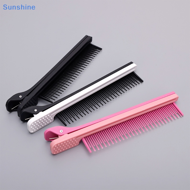 1 Lược Kẹp Tóc Tạo Kiểu DIY Chuyên Dụng Cho Salon