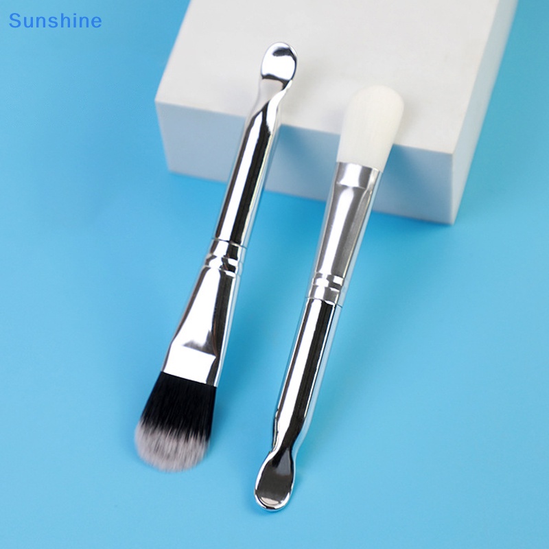 Cọ Quét Mặt Nạ Mặt Bằng Sợi Nhân Tạo Mềm Mại Tiện Dụng