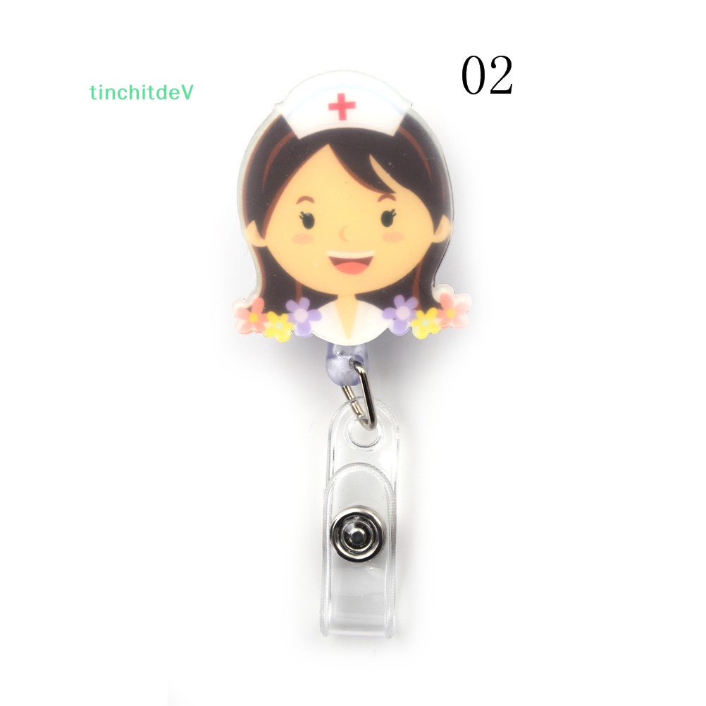 [TinchitdeV] Giá Đỡ Thẻ Tên Có Thể Thu Gọn Thời Trang Mới [Mới]