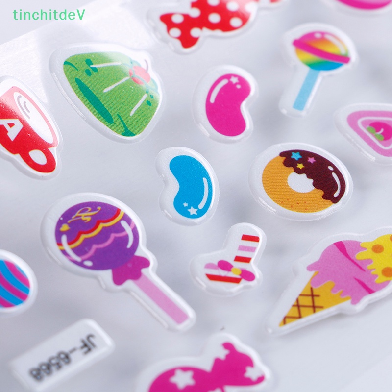 [TinchitdeV] Set 10 Tấm Bọc Bong Bóng Hình Que Kem Hoạt Hình Dành Cho Trẻ Em Đi Học [Hàng Mới]