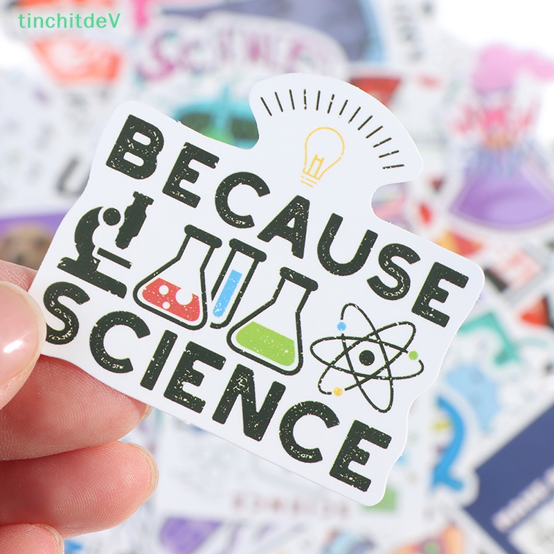 Bộ 100 Miếng Dán Dùng Hóa Học Cho Laptop / Điện Thoại / Ván Trượt