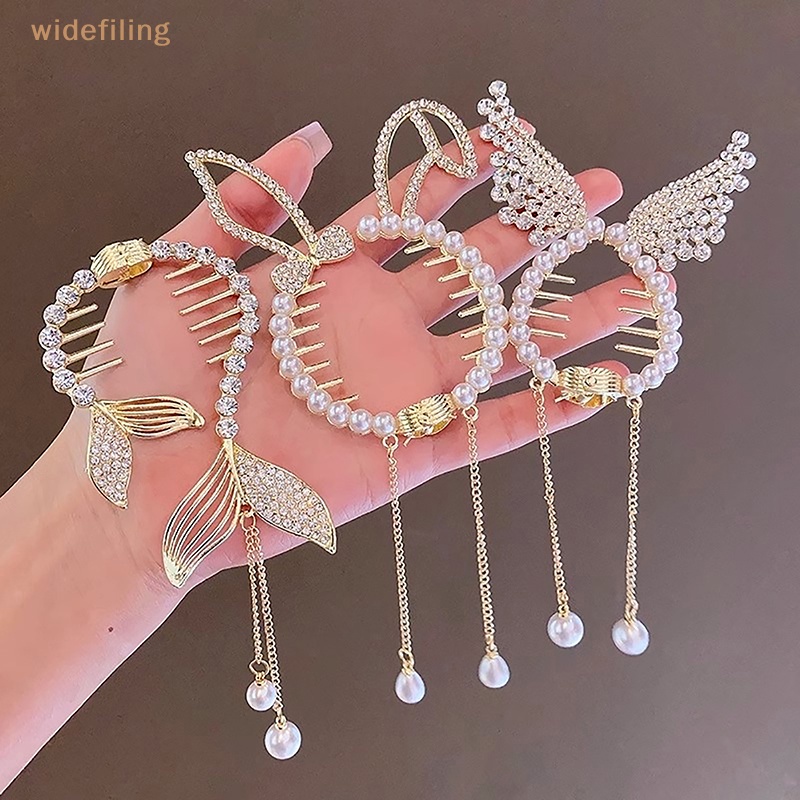 Kẹp Tóc Đuôi Ngựa Xinh Xắn Cho Bé Gái