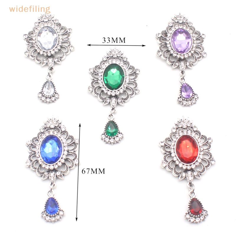 Ghim Cài Áo Bằng Hợp Kim 33 * 67mm Trang Trí Tiệc Cưới