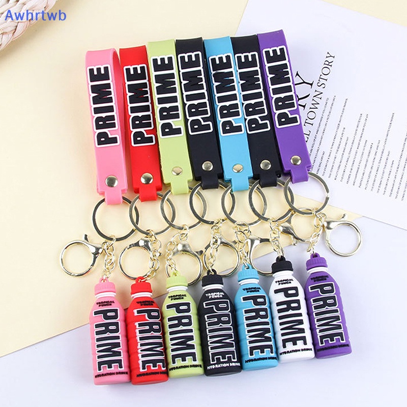 Móc Khóa Nhựa PVC Hình Bình Nước 3D Sáng Tạo Cho Nam Và Nữ Mới