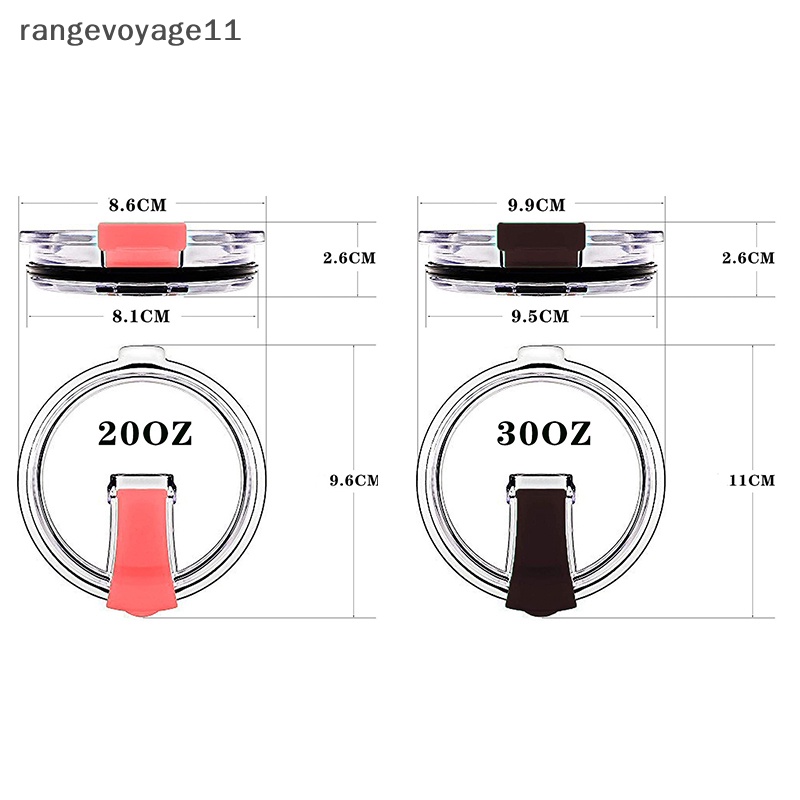 1 Nắp Đậy Cốc Chống Tràn Thay Thế Cho 20 Và 30 Oz Yeti