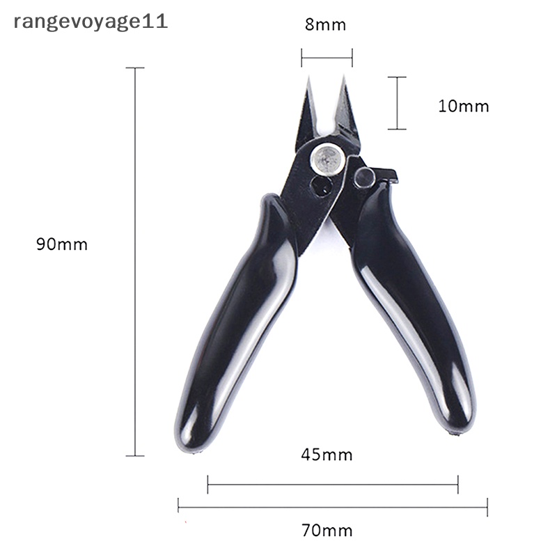 Kìm Cắt Dây Điện Cầm Tay Mini 3.5 Inch Chuyên Dụng