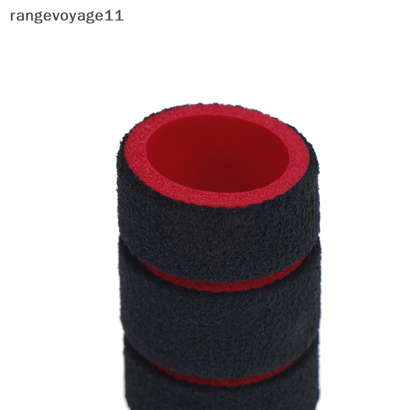 1 Vỏ Bọc Tay Cầm Máy Xăm Bằng Cao Su Non Màu Đen Kích Thước 35 / 45mm