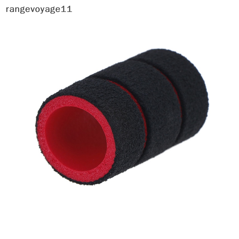 1 Vỏ Bọc Tay Cầm Máy Xăm Bằng Cao Su Non Màu Đen Kích Thước 35 / 45mm