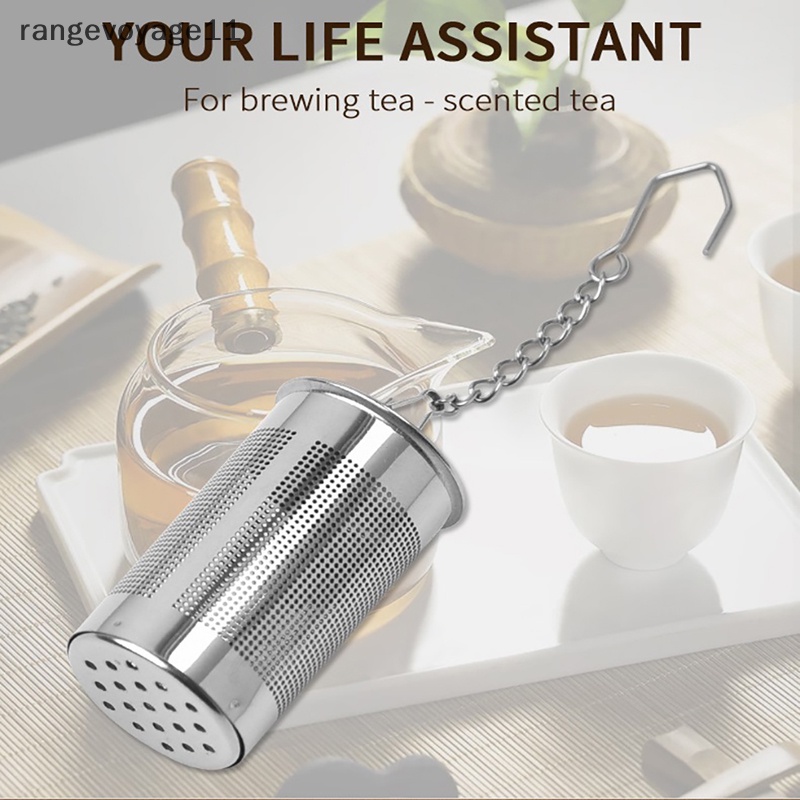 1 Dụng Cụ Lọc Trà Bằng Thép Không Gỉ 304 Chất Lượng Cao