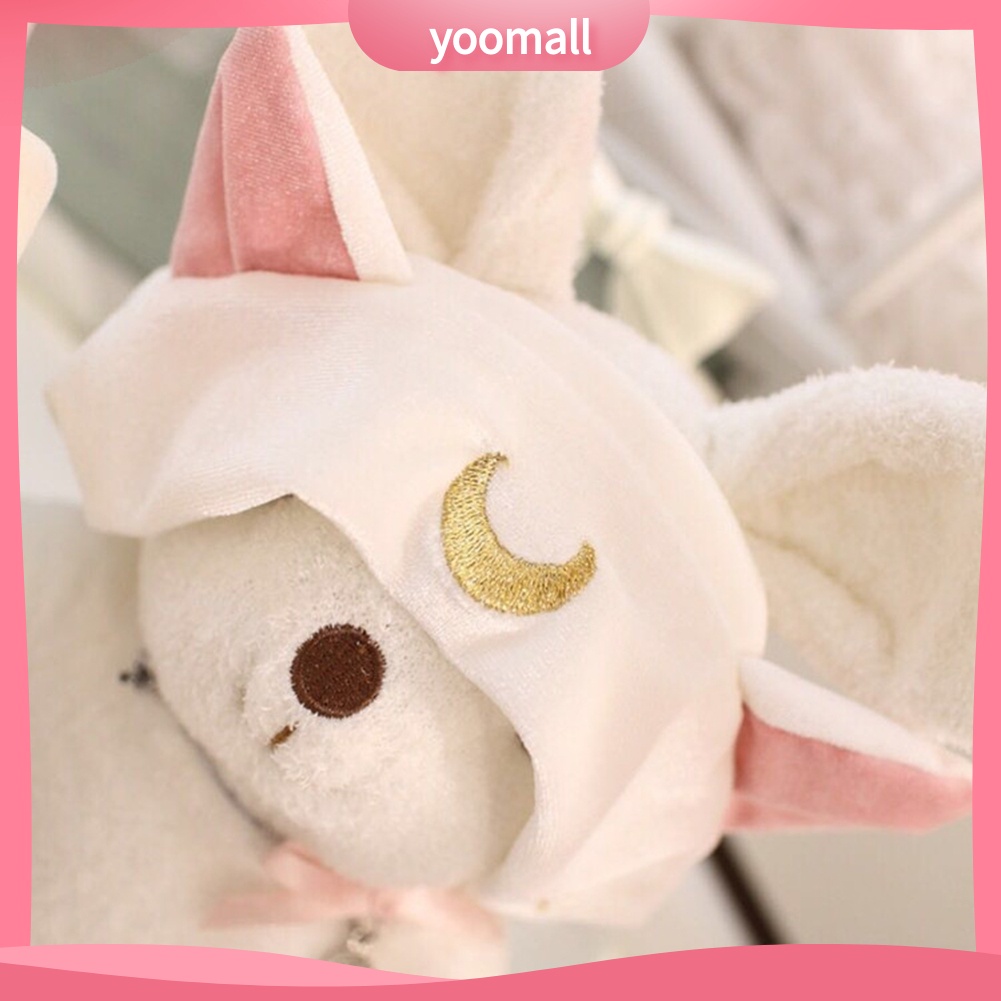 Băng Đô Tai Mèo Co Giãn Họa Tiết Thủy Thủ Mặt Trăng Dành Cho Trang Điểm Rửa Mặt