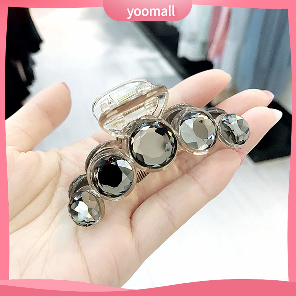 Kẹp Tóc Đính Đá Lấp Lánh Thời Trang Cho Nữ