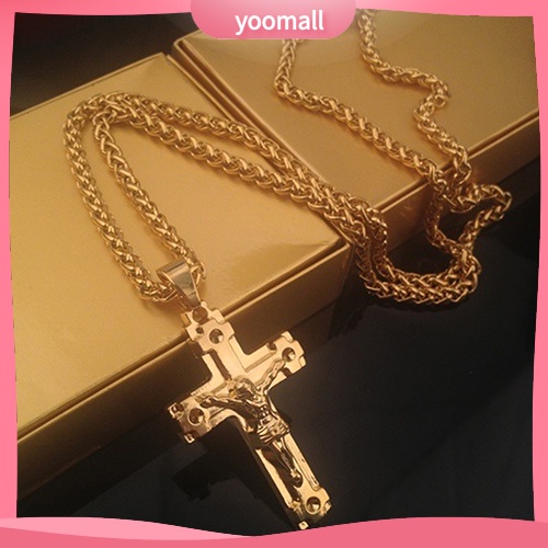 Vòng cổ Mặt Thánh Giá Thời Trang Dành Cho Nam