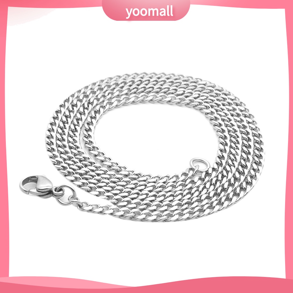 Phụ Kiện Dây Xích Bằng Thép Titan Làm Túi Xách DIY Thời Trang