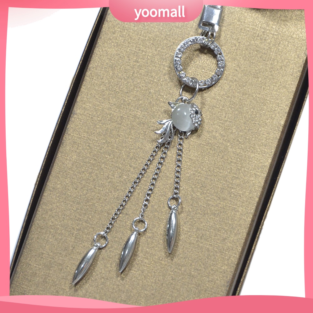 Thắt Lưng Mỏng Đính Đá Quý Nhân Tạo Hình Cá Vàng Cho Nữ