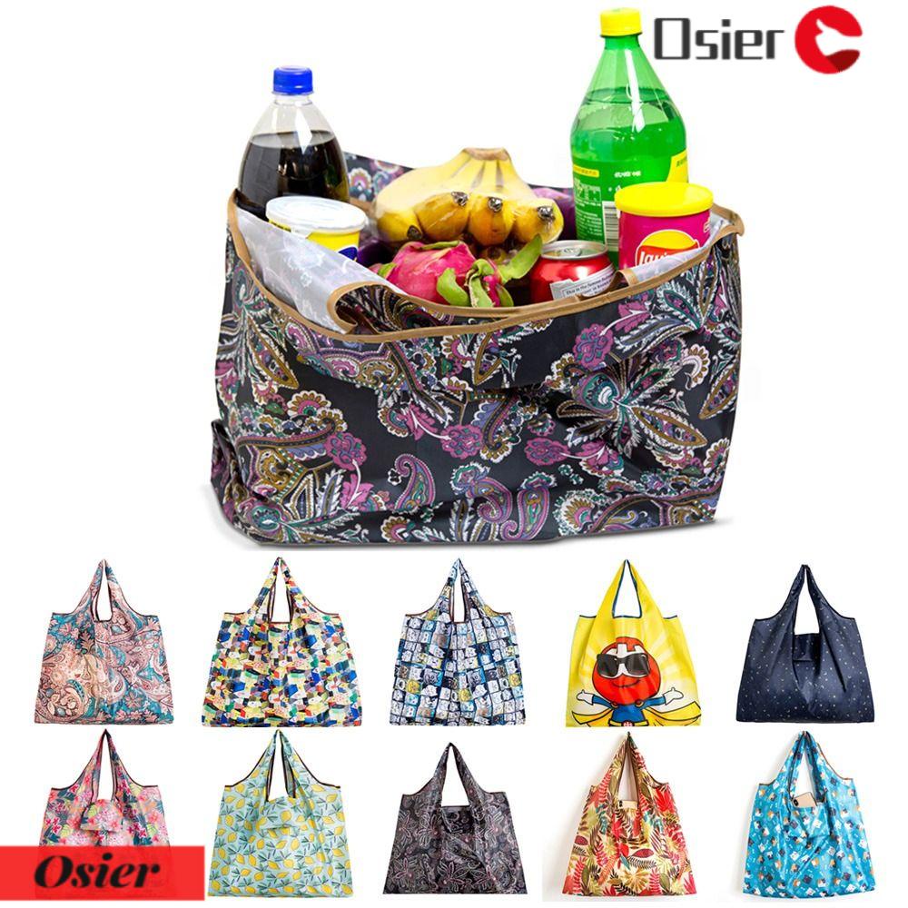 OSIER1 Túi Mua Sắm Đeo Vai Có Thể Tái Sử Dụng