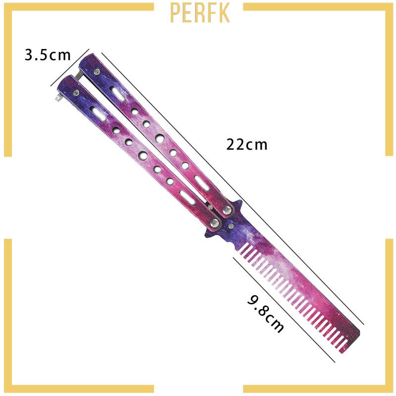 Lược Chải Tóc Có Thể Gấp Lại Hỗ Trợ Luyện Tập Làm Tóc Cho Người Mới Bắt Đầu