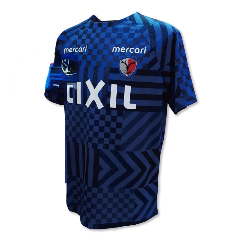 Áo Thun Bóng Đá Dáng Rộng Size S-2XL 2023 Kashima Deers J-League  Chất Lượng Cao