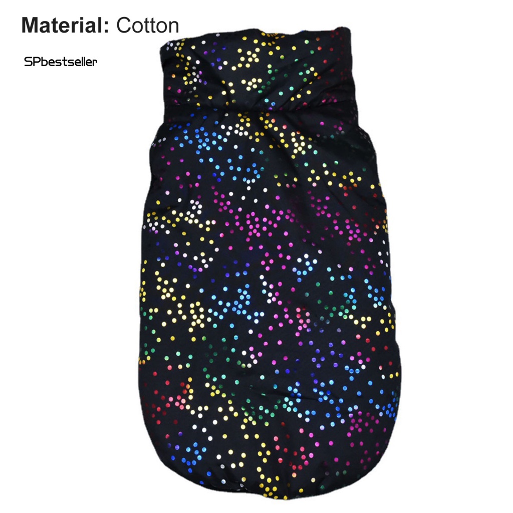 Áo Khoác Sát Nách Cổ Cao Thời Trang Cao Cấp Cho Thú Cưng