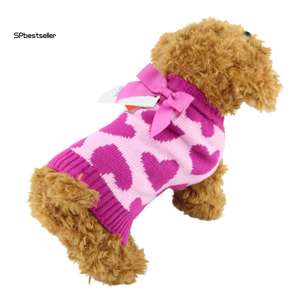 Áo Đan Len Xinh Xắn Thời Trang Cho Cún Cưng