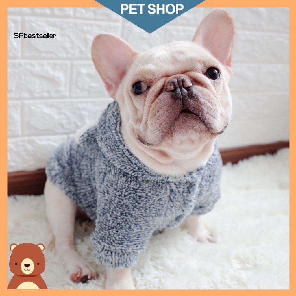 Áo Khoác Giữ Ấm Hai Chân Dày Dặn Dành Cho Thú Cưng