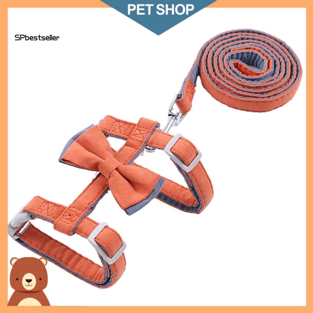 Dây Dắt Thú Cưng Đi Dạo Hình Nơ Chữ I Thân Thiện Với Môi Trường Chống Biến Dạng