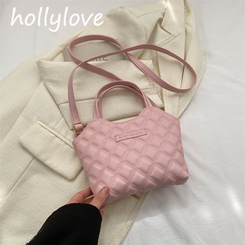 Hollylove túi xách nữ đeo chéo Túi đeo chéo dễ phối cho nữ 2023 NEW  L91T06D