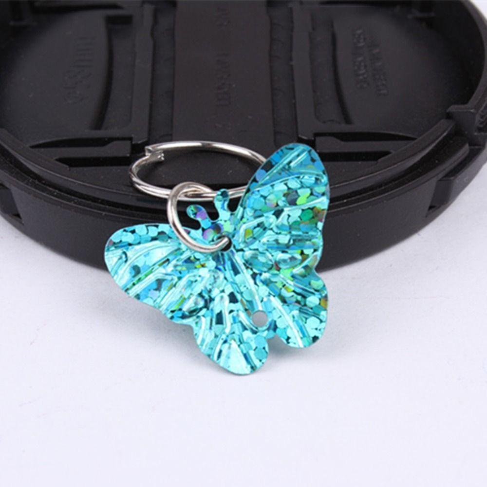 ANEMONE Bộ 30 Phụ Kiện Trang Trí Tóc Hình Bướm Nhiều Màu Sắc Lấp Lánh