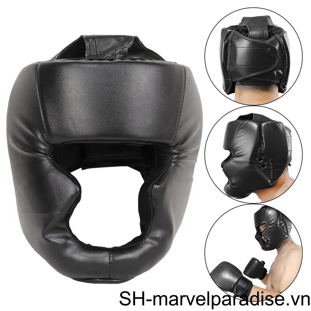 Phụ Kiện Bảo Vệ Đầu Và Mặt Khi Tập Boxing 50-58CM