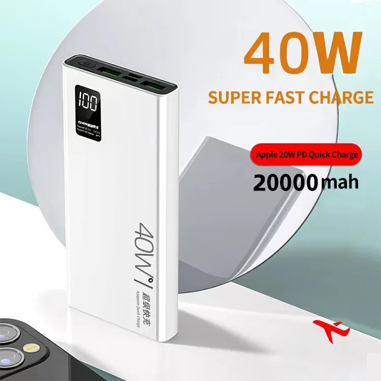 Pin sạc dự phòng SADA siêu mỏng dung lượng 20000mah