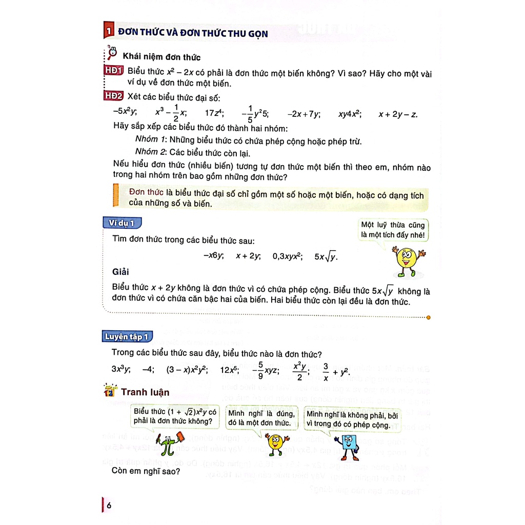 Sách Toán 8 - Tập 1