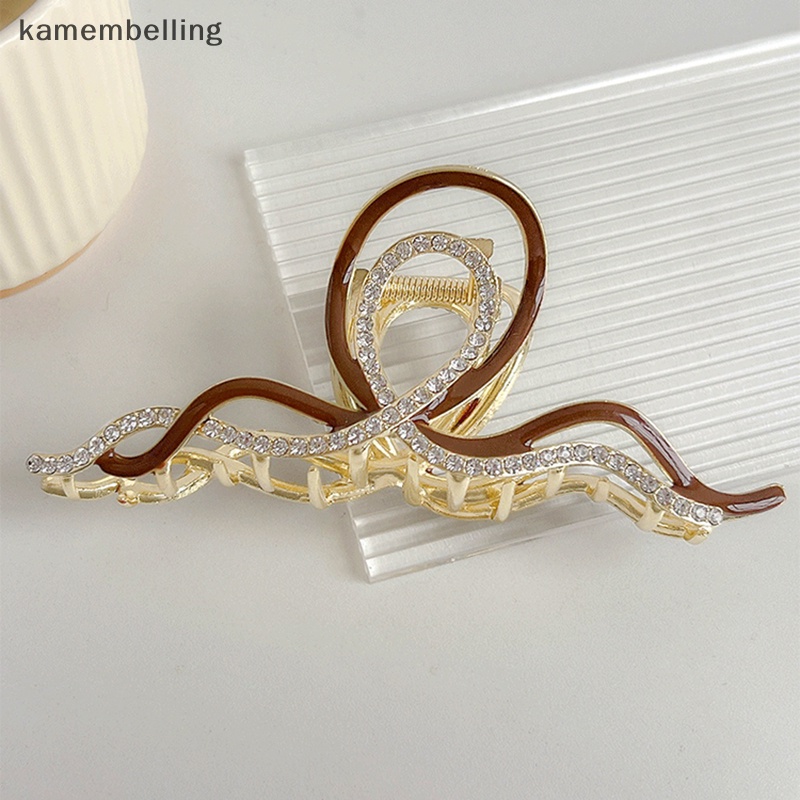 Kẹp Tóc Kim Loại Thời Trang Thanh Lịch Cho Nữ