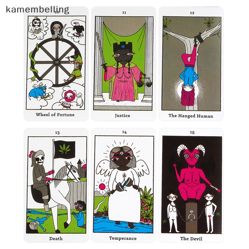 Bộ Bài Tarot Giải Trí Cho Người Mới Bắt Đầu