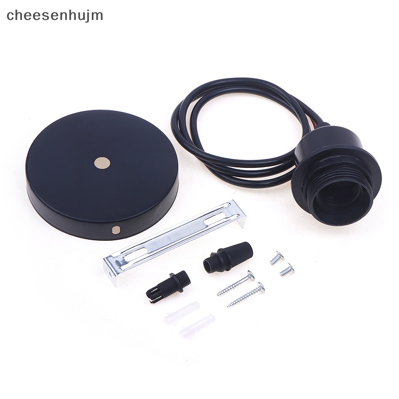 Chuôi Đèn E27 Kèm Dây Cáp 1M Treo Trang Trí Nhà Cửa