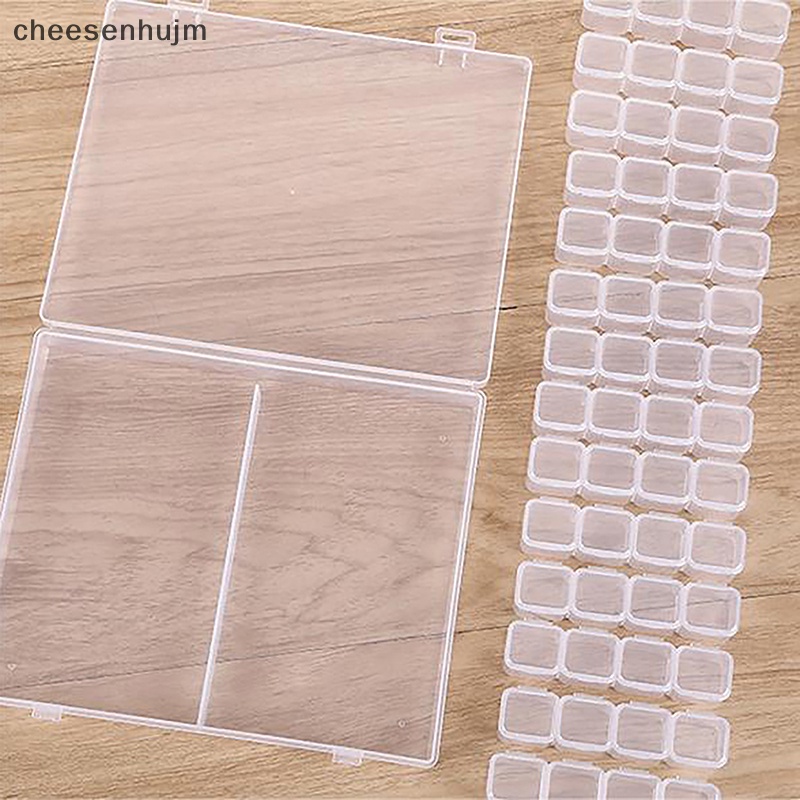 Hộp Đựng Trang Sức Bằng Nhựa Có Khóa Cài Tiện Dụng