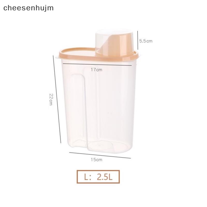 Hộp Đựng Ngũ Cốc Bằng Nhựa Tiện Dụng Cho Nhà Bếp