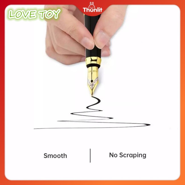 Bút Máy Nkodok 0.5mm Nhám 3 Màu Tùy Chọn Cho Trẻ Em